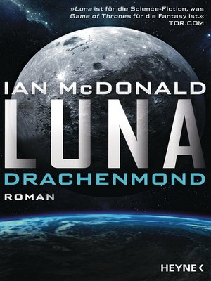 cover image of Luna – Drachenmond